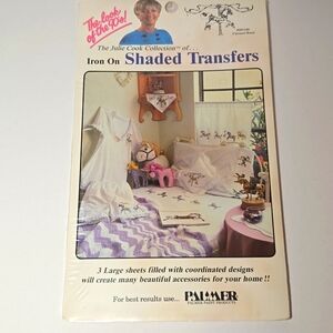 Vintage 90's Carousel Horse iron on